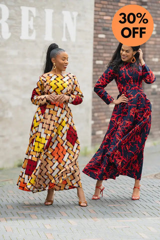 MOYO RED AND BLACK DRESS Women’s Dress