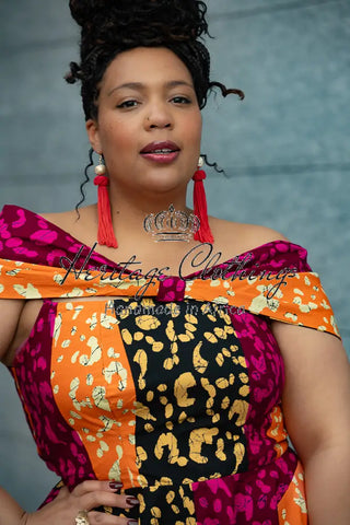MOYO RED EARRINGS Earrings