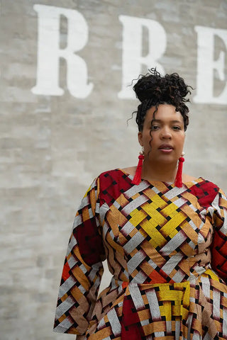 MOYO YELLOW AND ORANGE DRESS Women’s Dress