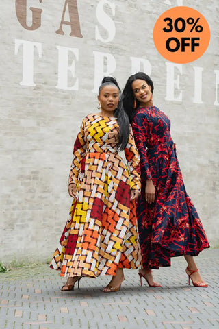 MOYO YELLOW AND ORANGE DRESS Women’s Dress