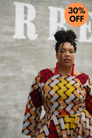 MOYO YELLOW AND ORANGE DRESS Women’s Dress