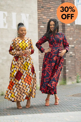 MOYO YELLOW AND ORANGE DRESS Women’s Dress