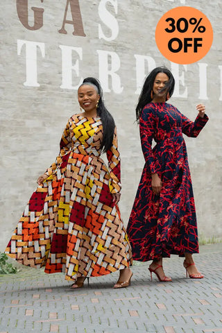 MOYO YELLOW AND ORANGE DRESS Women’s Dress