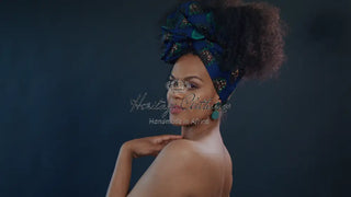 Nala Green Earrings Accessories