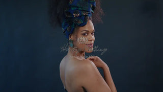Nala Green Earrings Accessories