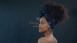 Nala Green Earrings Accessories