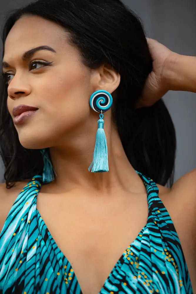 NEFERTITI EARRINGS Earrings