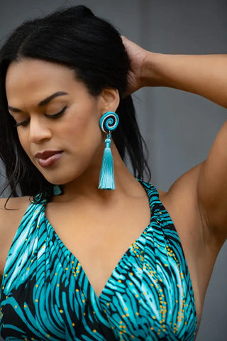 NEFERTITI EARRINGS Earrings