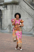 NKIRU PINK DRESS Women’s Dress