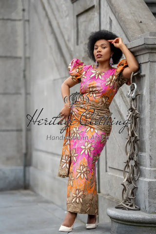NKIRU PINK DRESS Women’s Dress