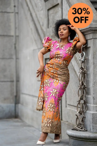 NKIRU PINK DRESS Women’s Dress