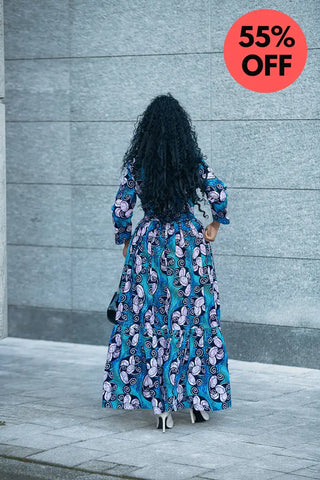 NYLAH BLUE DRESS Dresses