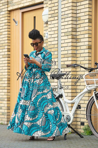 Nylah Maxi Dress. Dresses