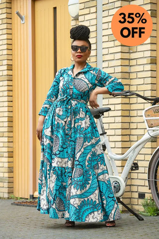 Nylah Maxi Dress. Dresses