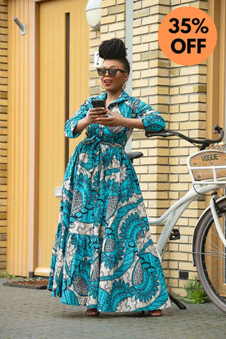 Nylah Maxi Dress. Dresses