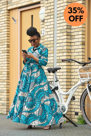 Nylah Maxi Dress. Dresses