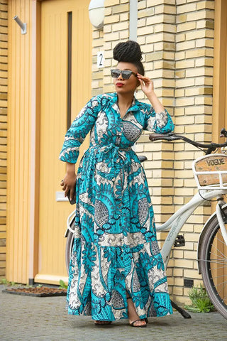 Nylah Maxi Dress. Dresses