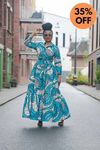 Nylah Maxi Dress. Dresses