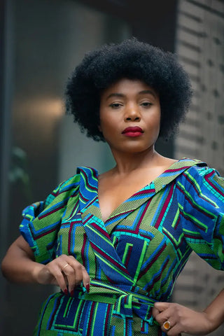 Odette Blue Jumpsuit Apparel & Accessories