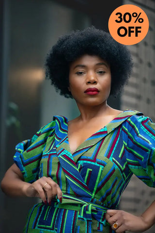 Odette Blue Jumpsuit Apparel & Accessories