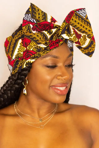 Odette Wired Headwrap Headwraps