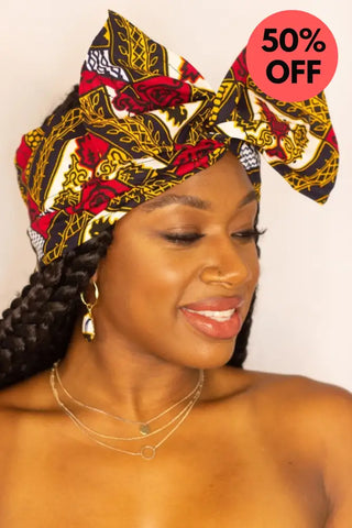 Odette Wired Headwrap Headwraps