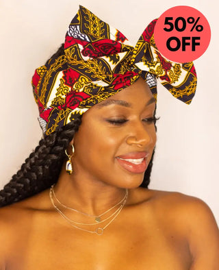 Odette Wired Headwrap Headwraps