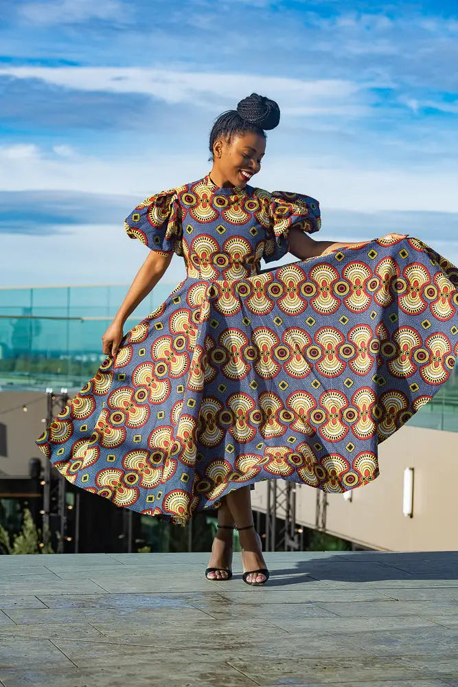 Olori Multicoloured Dress