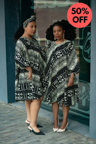 Oseye Tribal Print Dress Women’s Dress