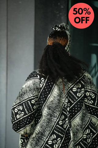 Oseye Tribal Print Dress Women’s Dress