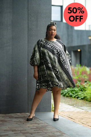 Oseye Tribal Print Dress Women’s Dress