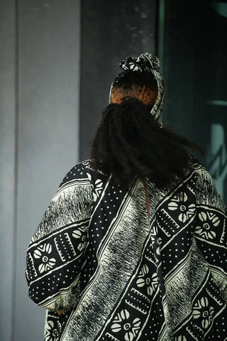 Oseye Tribal Print Dress Women’s Dress