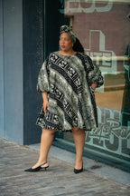 Oseye Tribal Print Dress Women’s Dress