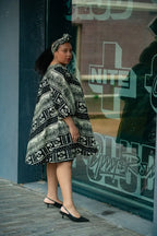 Oseye Tribal Print Dress Women’s Dress