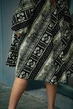 Oseye Tribal Print Dress Women’s Dress