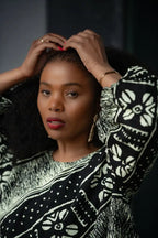 Oseye Tribal Print Dress Women’s Dress