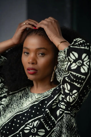 Oseye Tribal Print Dress Women’s Dress