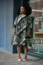 Oseye Tribal Print Dress Women’s Dress