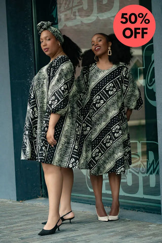 Oseye Tribal Print Dress Women’s Dress