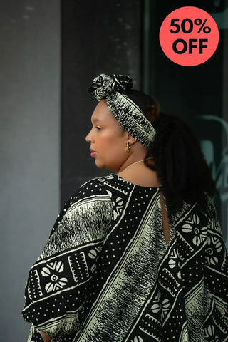 Oseye Tribal Print Dress Women’s Dress