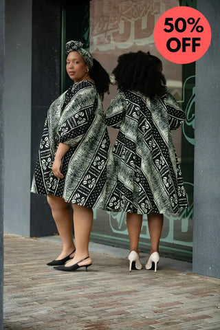 Oseye Tribal Print Dress Women’s Dress