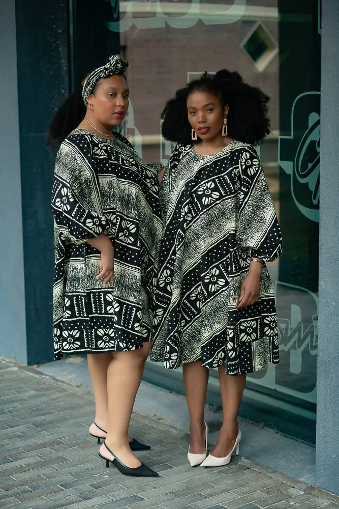 Oseye Tribal Print Dress Women’s Dress