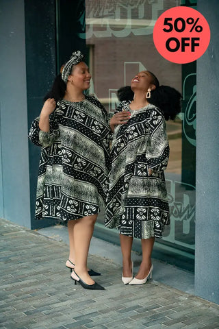 Oseye Tribal Print Dress Women’s Dress