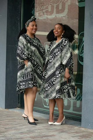 Oseye Tribal Print Dress Women’s Dress