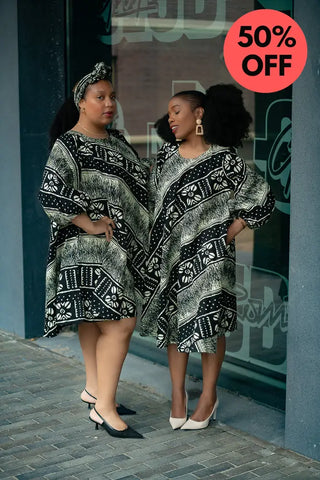 Oseye Tribal Print Dress Women’s Dress