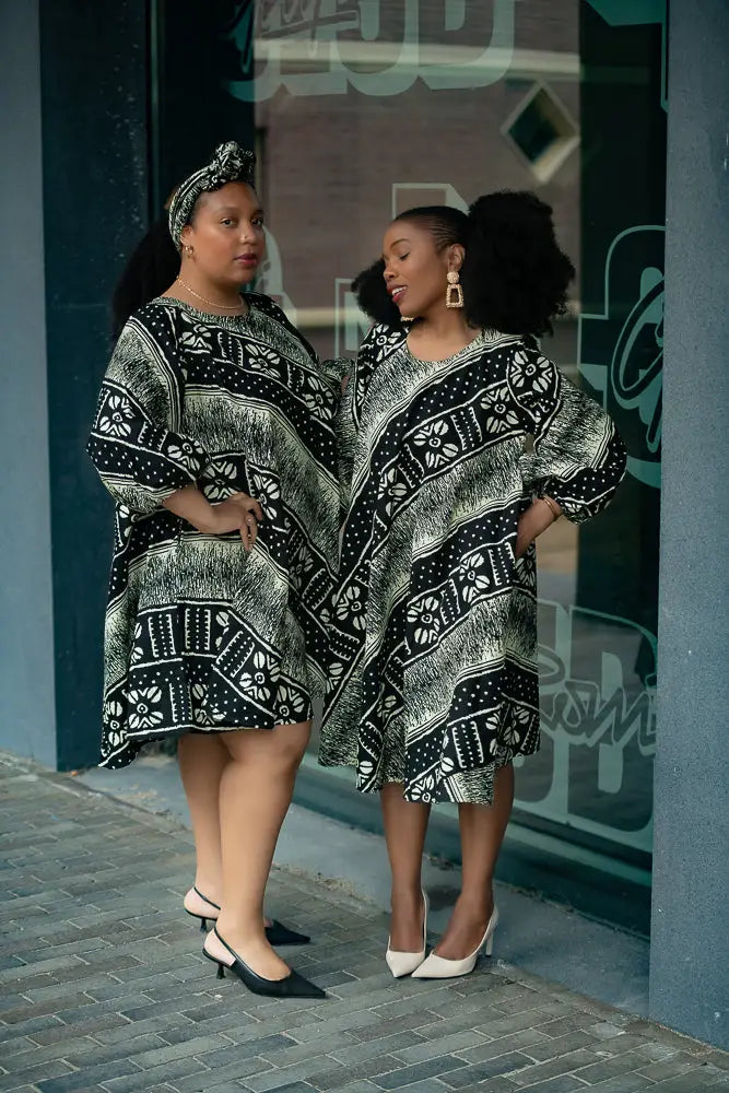 Oseye Tribal Print Dress Women’s Dress