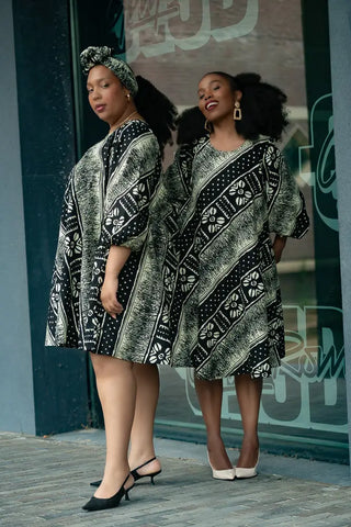 Oseye Tribal Print Dress Women’s Dress