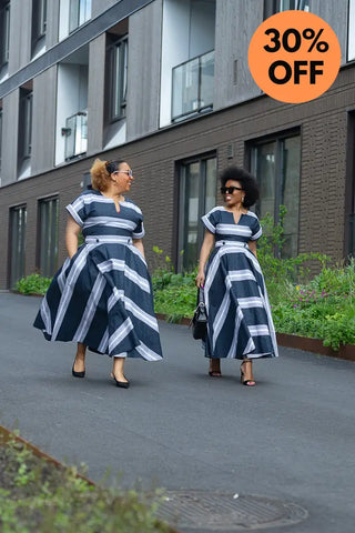 PRE-ORDER PEJU WHITE AND BLACK DRESS Women’s Dress