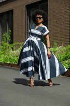 PRE-ORDER PEJU WHITE AND BLACK DRESS Women’s Dress