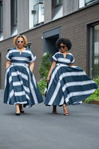 PRE-ORDER PEJU WHITE AND BLACK DRESS Women’s Dress